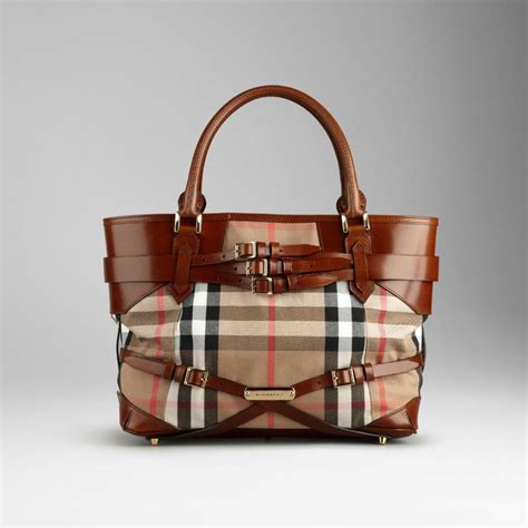 burberry house check tote replica|burberry handbags real.